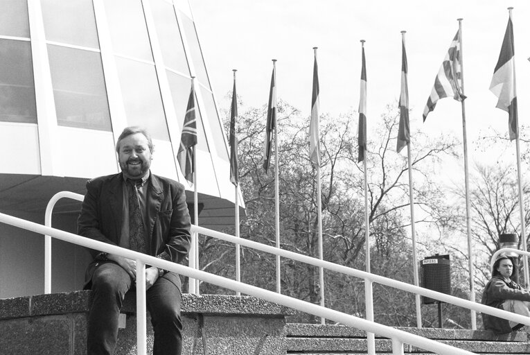 Fotografija 3: MEP John IVERSEN at the European Parliament