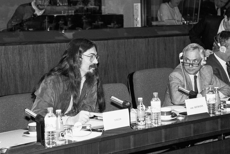 Foto 15: Meeting at the European Parliament in Brussels