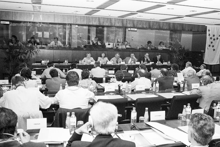 Fotografija 23: Meeting at the European Parliament in Brussels