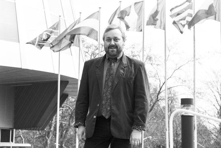 Fotografija 4: MEP John IVERSEN at the European Parliament