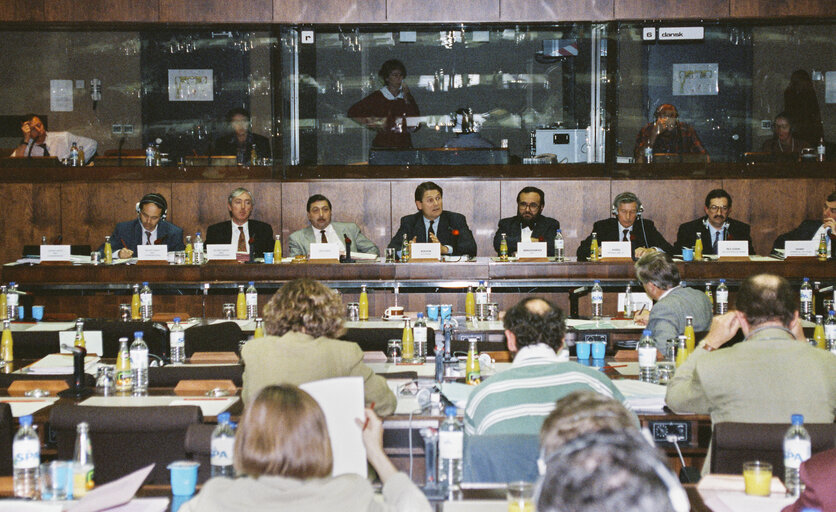 Valokuva 4: Meeting in October 1992: 'What liberalisation for gas and electricity?'