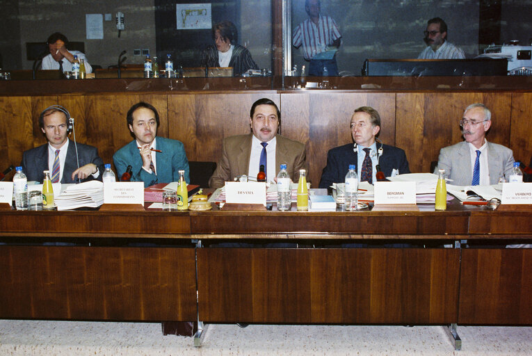 Valokuva 5: Meeting in October 1992: 'What liberalisation for gas and electricity?'