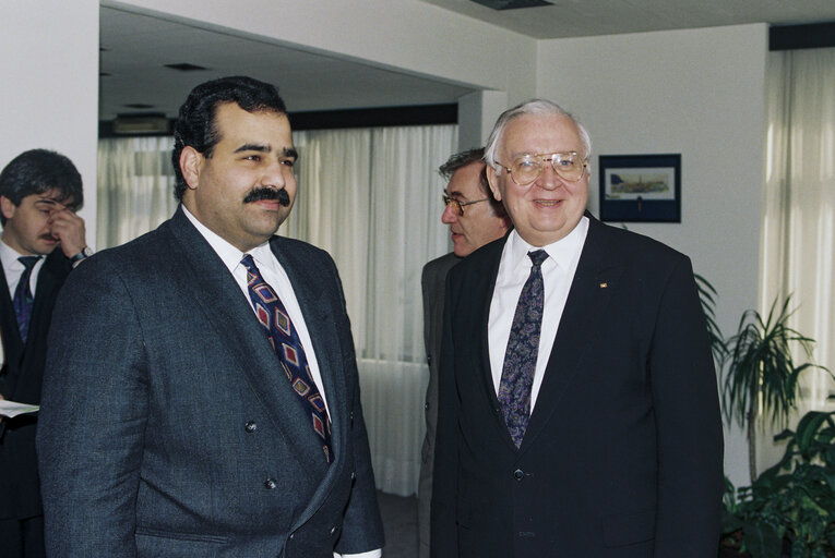 Photo 6: EP President meets with the Armenian Minister for Foreign Affiars