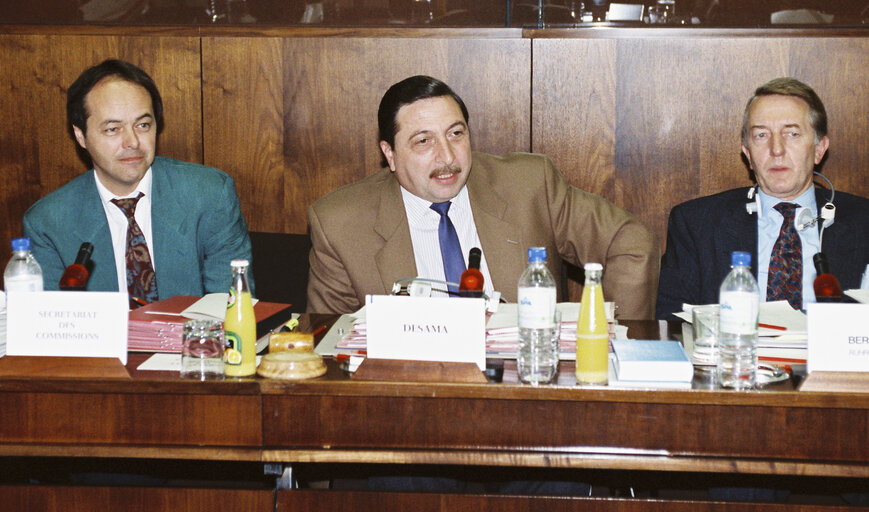 Fotó 8: Meeting in October 1992: 'What liberalisation for gas and electricity?'