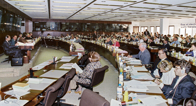 Valokuva 9: Meeting in October 1992: 'What liberalisation for gas and electricity?'