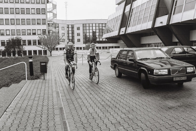 Fotografi 5: Public campaign to support green transport