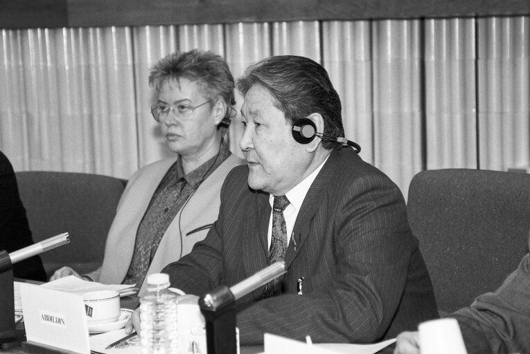 Photo 7 : Meeting in the European Parliament