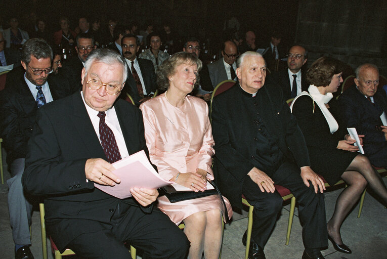40th anniversary of the EP - Concert by the EU Youth Orchestra in the Cathedral of Strasbourg