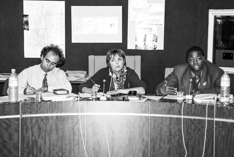 Meeting in 1992