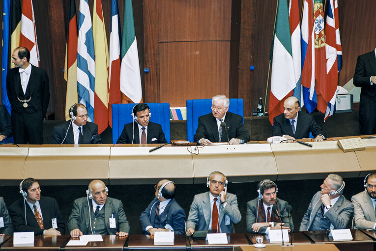 Fotografia 48: Official visit of President of Argentina at the European Parliament in Strasbourg