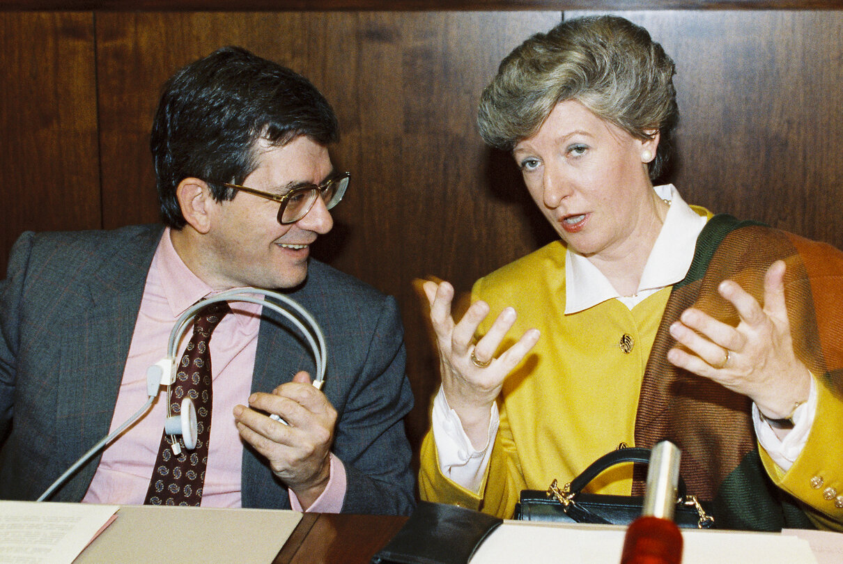 Photo 10: Meeting in October 1992