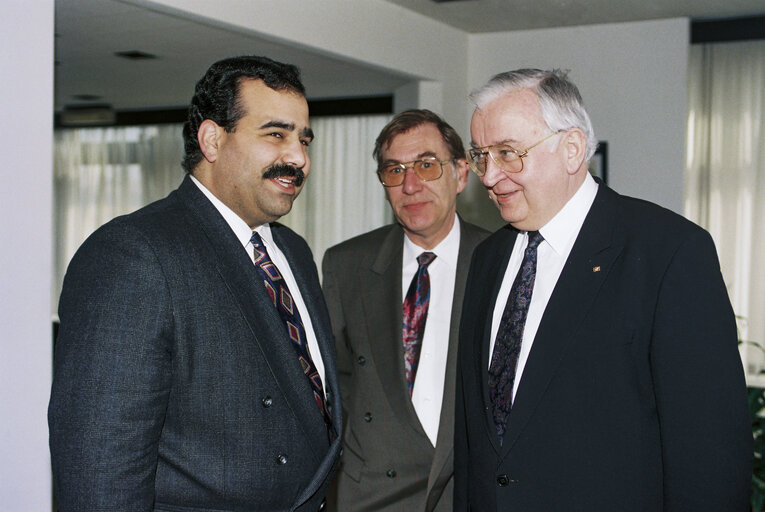 Photo 8: EP President meets with the Armenian Minister for Foreign Affiars