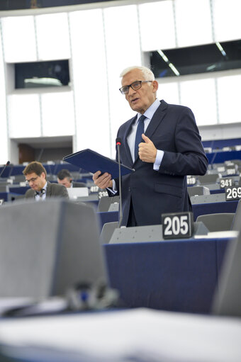 Photo 10: Plenary session week 47 2016 in Strasbourg  - Outcome of COP 22 in Marrakesh  Council and Commission statements