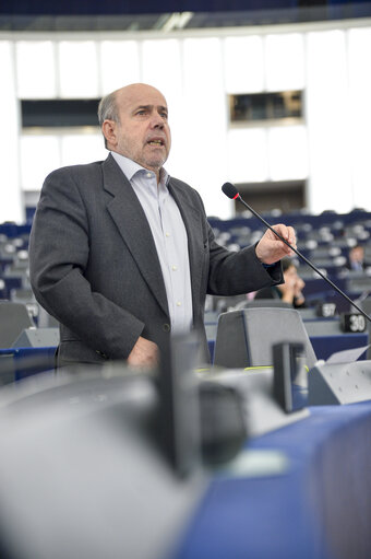 Photo 13: Plenary session week 47 2016 in Strasbourg  - Outcome of COP 22 in Marrakesh  Council and Commission statements