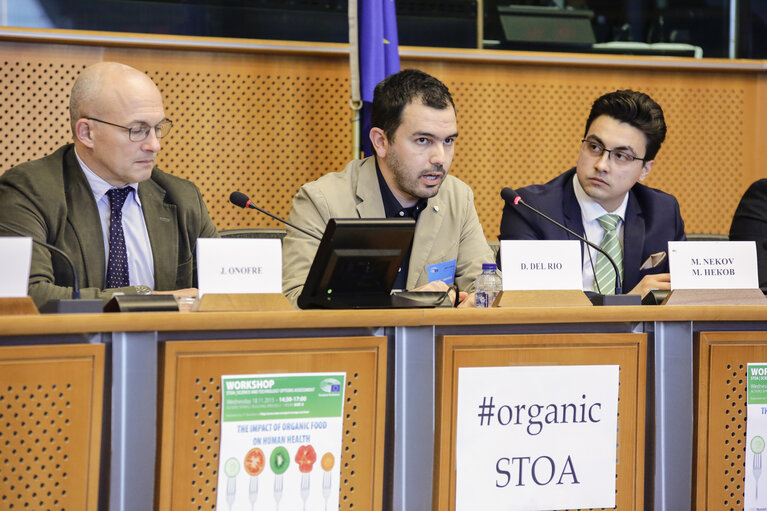 Foto 7: STOA workshop on the impact of organic food on human health