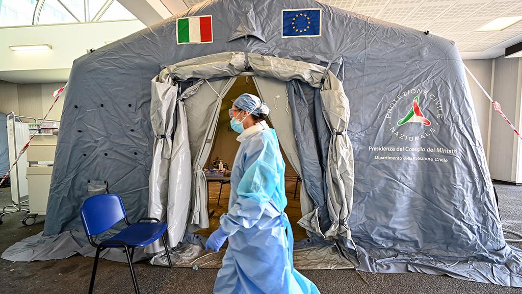 EU emergency funds set to support national health systems - Multimedia Centre