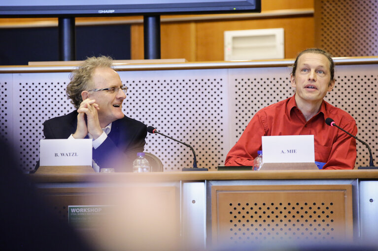 Foto 6: STOA workshop on the impact of organic food on human health