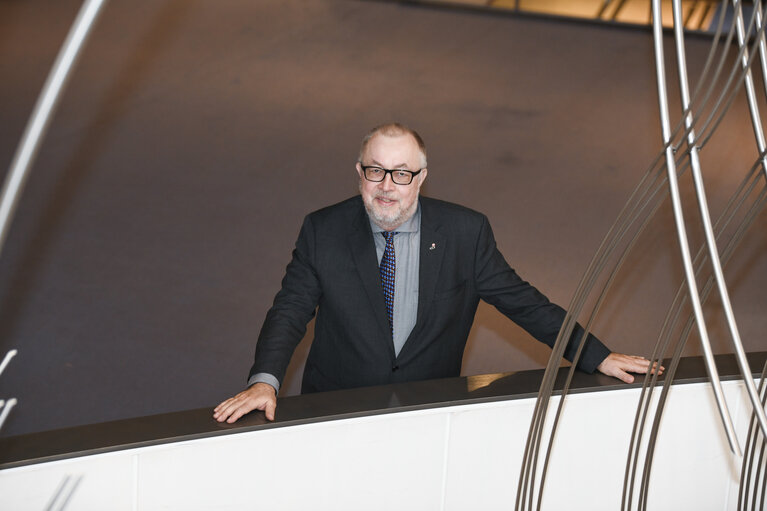 Fotogrāfija 17: Michael DETJEN MEP in the EP in Brussels