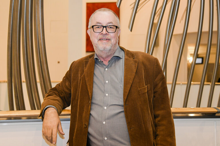 Fotogrāfija 1: Michael DETJEN MEP in the EP in Brussels