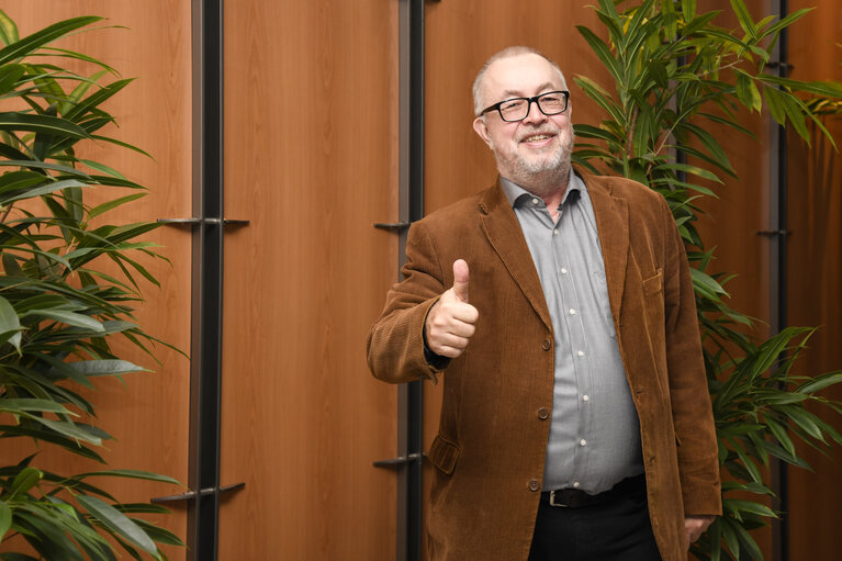 Fotogrāfija 5: Michael DETJEN MEP in the EP in Brussels