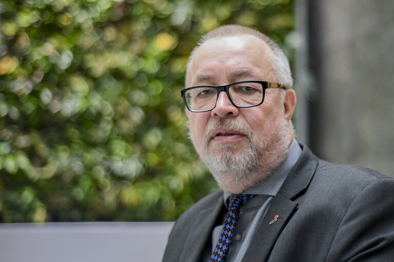 Fotogrāfija 23: Michael DETJEN MEP in the EP in Brussels