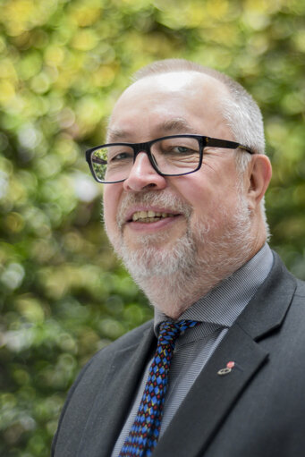 Fotogrāfija 22: Michael DETJEN MEP in the EP in Brussels