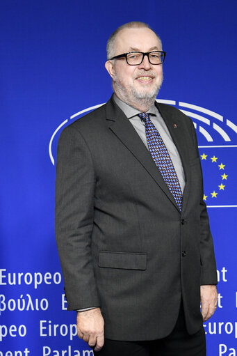 Fotogrāfija 13: Michael DETJEN MEP in the EP in Brussels