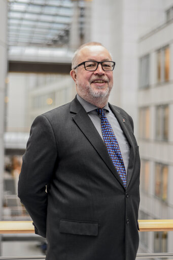 Fotogrāfija 25: Michael DETJEN MEP in the EP in Brussels