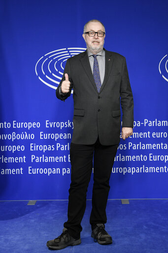 Fotogrāfija 15: Michael DETJEN MEP in the EP in Brussels