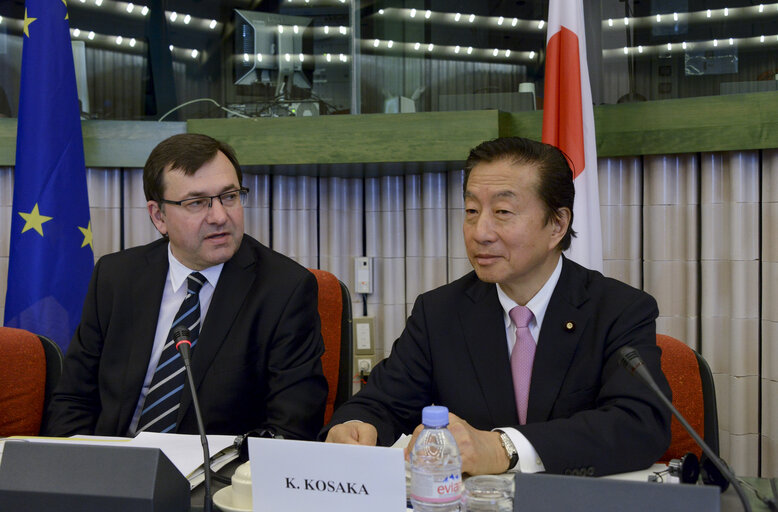 Foto 6: 35th EU-Japan Interparliamentary meeting (IPM)