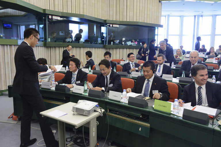 Zdjęcie 17: 35th EU-Japan Interparliamentary meeting (IPM)