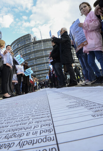 Fotografia 3: ' Migrants Lives Matter ' Demonstration in solidarity with the migrants crossing Mediterranean sea