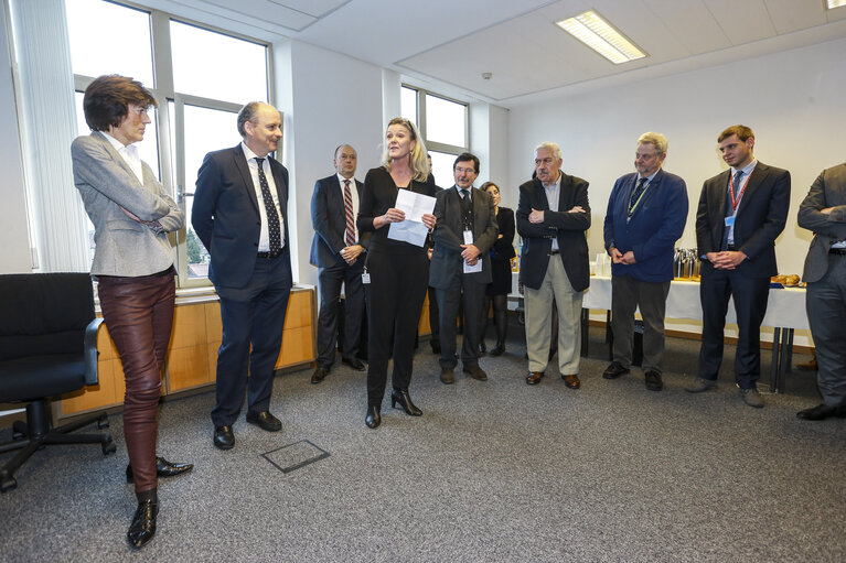 25th anniversary of the presence of the first representative of a national parliament at the EP.