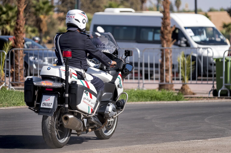 Fotografie 5: COP22 in Marrakech, Morocco November 16, 2016