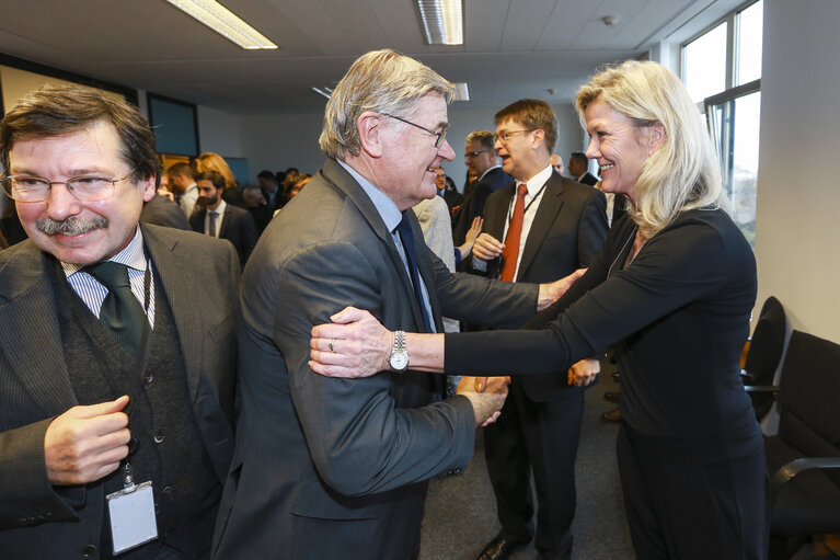 25th anniversary of the presence of the first representative of a national parliament at the EP.