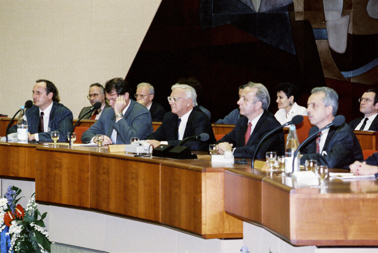 Fotografie 4: Visit of the Grand Duke of Luxembourg to the EP in Luxembourg.