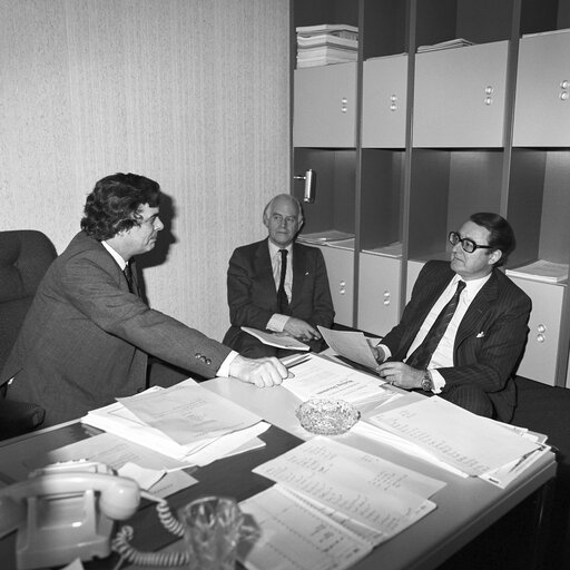 Meeting at Strasbourg in february 1984