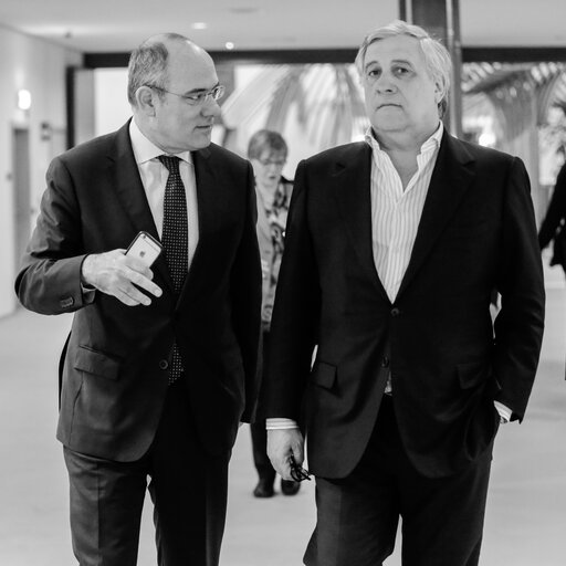 Foto 33: Facebook chat with Antonio TAJANI - EP President