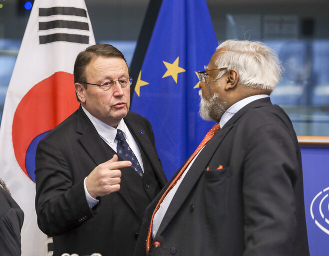 Fotografie 20: Interparliamentary Meeting with a Delegation for relations with the Korean Peninsula