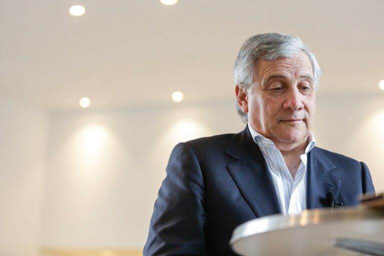 Facebook chat with Antonio TAJANI - EP President