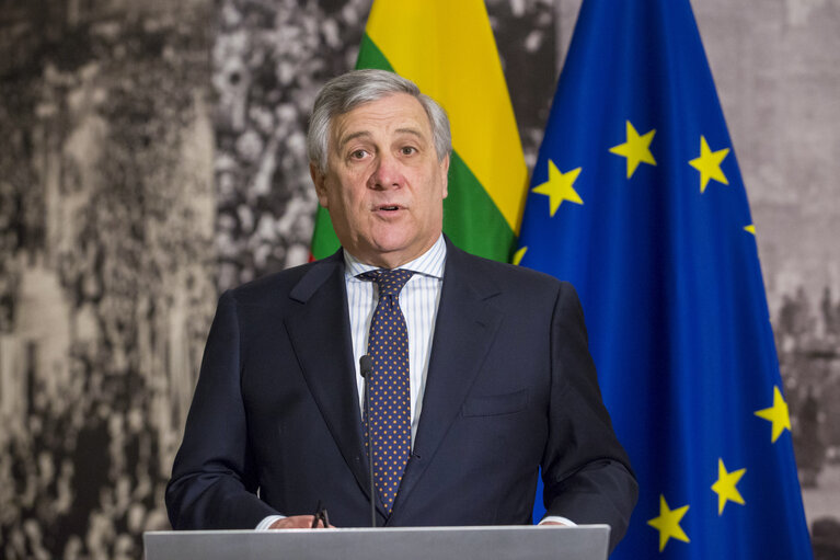 Billede 19: Handover ceremony of  ' February 16th Act of Lithuanian Independence '