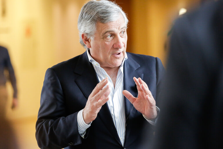 Foto 21: Facebook chat with Antonio TAJANI - EP President