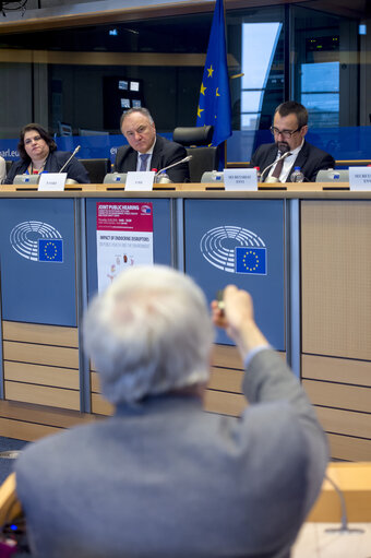 Foto 1: PETI/ENVI Joint Public Hearing on the ' Impact of Endocrine Disruptors on Public Health and the Environment '