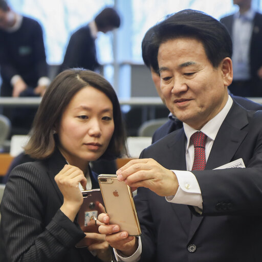 Fotografie 13: Interparliamentary Meeting with a Delegation for relations with the Korean Peninsula