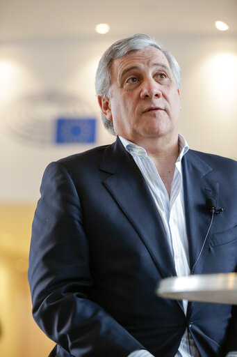 Facebook chat with Antonio TAJANI - EP President