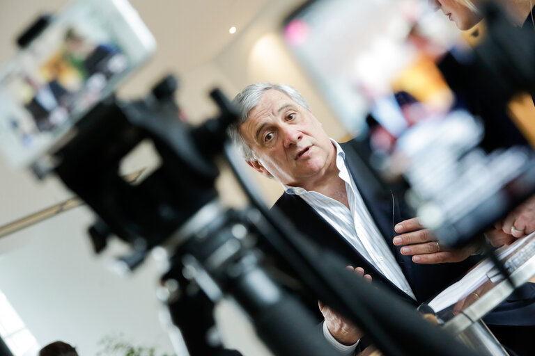 Facebook chat with Antonio TAJANI - EP President