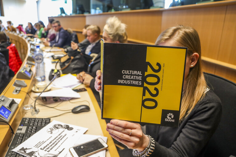 Cultural and Creative Industries in the Regions - Workshop