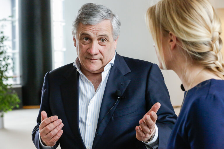 Foto 20: Facebook chat with Antonio TAJANI - EP President