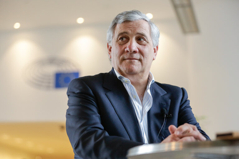 Facebook chat with Antonio TAJANI - EP President