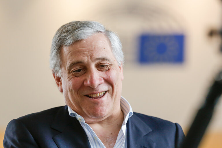 Foto 13: Facebook chat with Antonio TAJANI - EP President